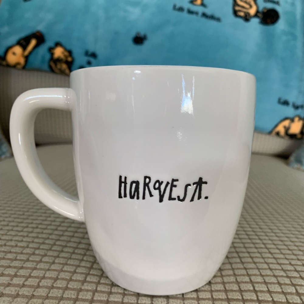 Rae Dunn HARVEST Ceramic Mug